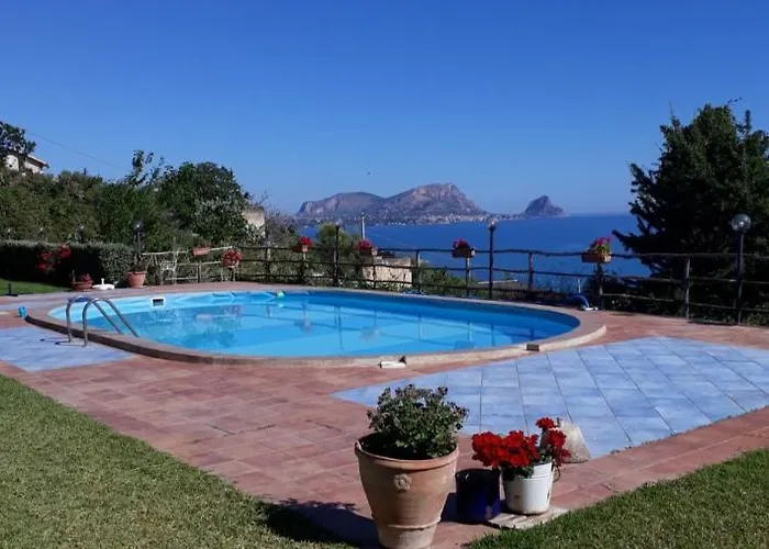 Welcome Home 1 - Altavilla Milicia アパートホテル アルタヴィッラ・ミリーチア